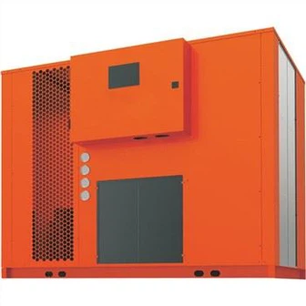 Kommersiella grönsaks- och frukttorkningssystem kapacitet 500kg~2000kg/batch