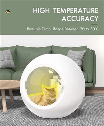 Elektriska digitala torkstugor för husdjur