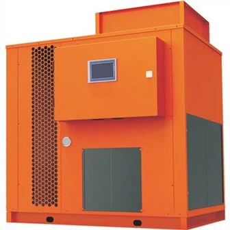 Energibesparande kommersiell Jerky Dehydrator Kapacitet 500~1000kg/batch