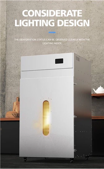 Digital Electric Commercial Food Dehydrator Machine